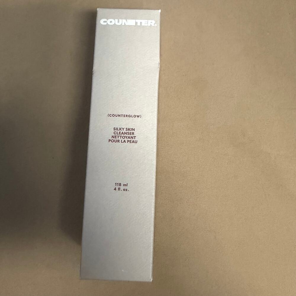 Counter-Counterglow Silky skin Cleanser 4 fl oz -unopned